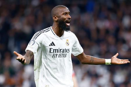 Rüdiger und Courtois fehlen Real bei Atletico-Generalprobe Rüdiger und Courtois fehlen Real bei Atletico-Generalprobe