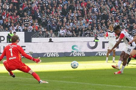 Vor Showdown gegen Ajax: Frankfurt patzt gegen Union Vor Showdown gegen Ajax: Frankfurt patzt gegen Union