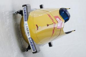 Bob-WM: Friedrich gewinnt Krimi um Gold im Zweier