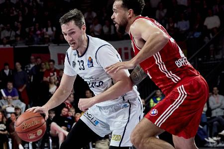 BBL: Bayern souverän, Alba gibt Sieg aus der Hand