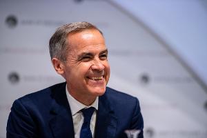 Carney tritt einen Job an, der ihm nicht nur Freude bereiten dürfte. 