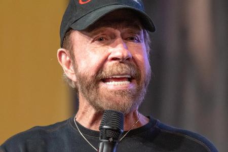 Actionstar Chuck Norris wird 85 Jahre alt - kein Witz Actionstar Chuck Norris wird 85 Jahre alt - kein Witz
