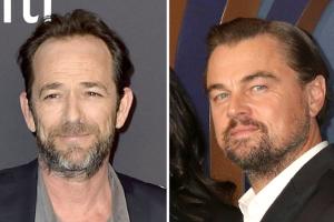 Leonardo DiCaprio: "Luke Perry hat mich sofort beeindruckt"