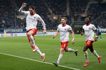 Historisch: Zwei Spieltage in Folge ohne Heimsieg Historisch: Zwei Spieltage in Folge ohne Heimsieg