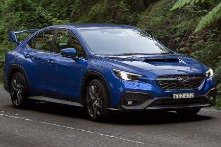 Subaru WRX AWD tS Spec B Australien Subaru WRX AWD tS Spec B Australien