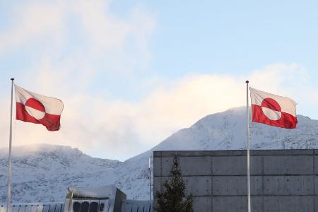 Am Dienstag wird auf Grönland ein neues Parlament gewählt - auch Trump ist das nicht entgangen. (Archivbild)