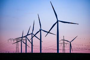 Wind ist der wichtigste erneuerbare Stromlieferant im Osten. (Archivbild)