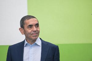 "Wir sehen die Chance, bis 2030 ein Unternehmen mit einem breiten Krebsmedikamenten-Portfolio zu werden", sagt Unternehmenschef Ugur Sahin (Archivbild).