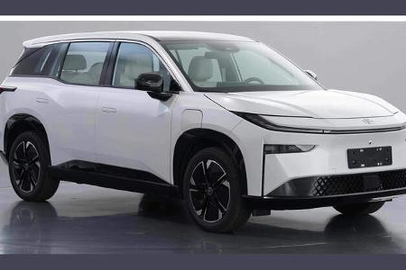 10/2024 Toyota BZ3X Elektro-SUV China 10/2024 Toyota BZ3X Elektro-SUV China