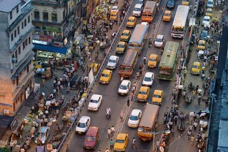 Die stressigsten Städte für Autofahrer - Indien Die stressigsten Städte für Autofahrer - Indien