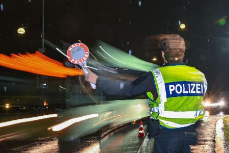 An der deutsch-polnischen Grenze gibt es stationäre Kontrollen seit Oktober 2023. (Archivfoto)