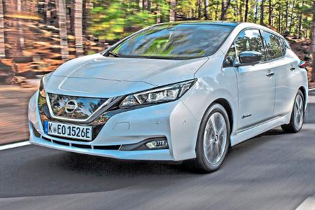 Nissan Leaf, Best Cars 2023, Kategorie C Kompaktklasse Nissan Leaf, Best Cars 2023, Kategorie C Kompaktklasse