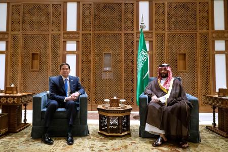 Saudi-Arabien bot sich als Treffpunkt für Gespräche über Russlands Kriegs gegen die Ukraine an.