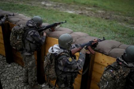 Frankreich hat ukrainische Soldaten ausgebildet. (Archivbild)