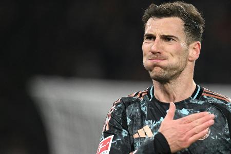 Goretzka wieder da: 