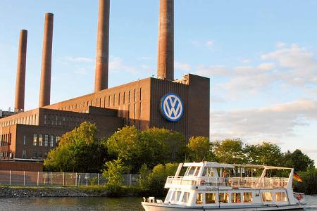 Reise-Service: Mittellandkanal, VW-Werk