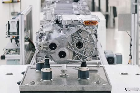 VW Elektromotor Produktion Kassel