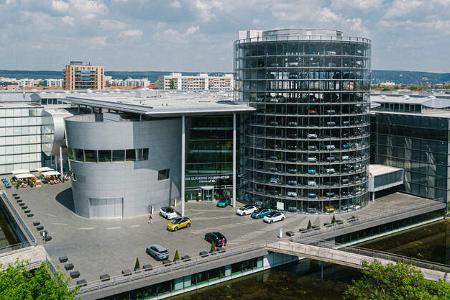 VW Werk Dresden Gläserne Manufaktur