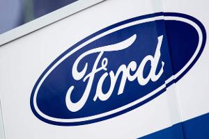 Ford Logo - Le Mans