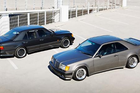 Mercedes-Benz AMG 6.0 V8 W124 