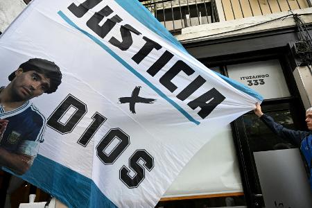 Maradona-Prozess: Maradona-Prozess: