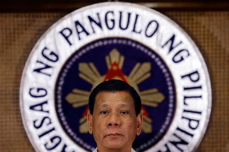 Duterte war am Dienstag am internationalen Flughafen der Hauptstadt Manila von der philippinischen Polizei festgenommen worden. (Archivbild)