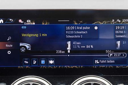 Mercedes EQA, Infotainmentsystem