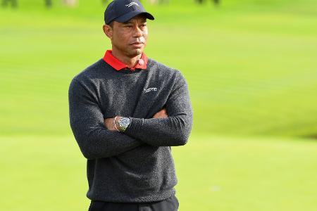 Riss der Achillessehne: Woods fällt nach Operation weiter aus Riss der Achillessehne: Woods fällt nach Operation weiter aus