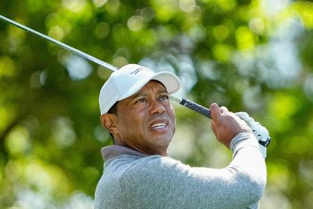 Einen Monat vor Masters-Turnier: Achillessehnenriss bei Tiger Woods Einen Monat vor Masters-Turnier: Achillessehnenriss bei Tiger Woods