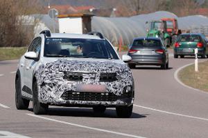 Erlkönig Dacia Sandero
