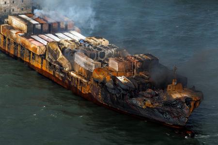 Das Frachtschiff Das Frachtschiff
