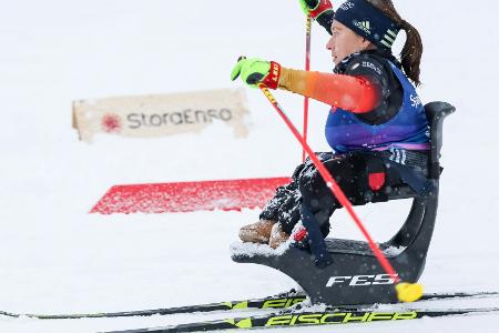 Para Biathlon: Wicker und Walter glänzen Para Biathlon: Wicker und Walter glänzen