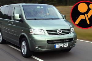VW Transporter T5 Airbag Warnleuchte eingeklinkt