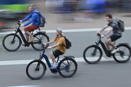 E-Bikes werden viel später verschrottet als es die Industrie angenommen hat.