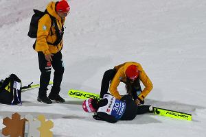 Erste Kreuzband-OP bei Skispringerin Görlich erfolgreich