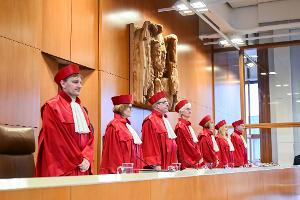 Beim Bundesverfassungsgericht waren mehrere Klagen gegen die Bundestag-Sondersitzungen eingegangen. (Archivbild)