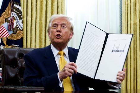 Hoffnungen auf ein Einlenken Trumps in letzter Minute haben sich nicht erfüllt. (Archivbild)