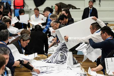 Grönland steuert auf einen Regierungswechsel zu.