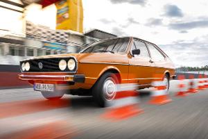 So schlägt sich der Ur-Passat im Test