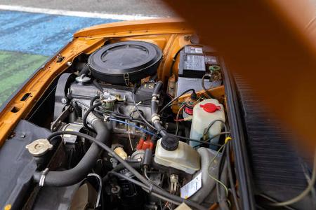 VW Passat 1.6 GLS, Motor