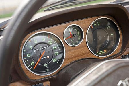 VW Passat 1.6 GLS, Cockpit