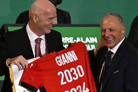 WM 2034: Ägypten will Co-Gastgeber werden WM 2034: Ägypten will Co-Gastgeber werden