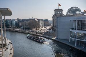 Union, SPD und Grüne verhandeln weiter über Finanzpaket. (Archivbild)