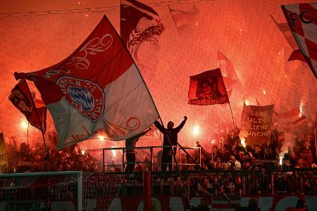 Pyro: FC Bayern muss Strafe zahlen - Stadion-Teilsperrung droht Pyro: FC Bayern muss Strafe zahlen - Stadion-Teilsperrung droht
