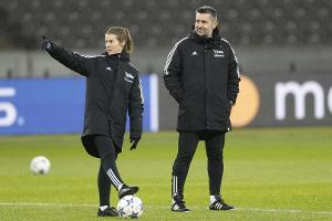 Ab Sommer: Marie-Louise Eta wird U19-Cheftrainerin