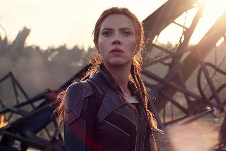 Scarlett Johansson schließt Rückkehr als Scarlett Johansson schließt Rückkehr als