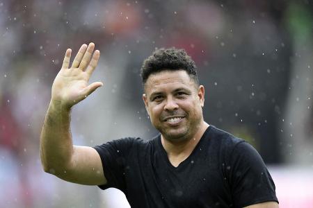 Kein Gehör bei Verbänden: Ronaldo verzichtet auf CBF-Kandidatur Kein Gehör bei Verbänden: Ronaldo verzichtet auf CBF-Kandidatur