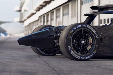 Bugatti Bolide Monocoque