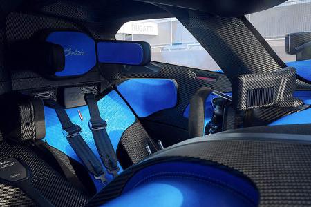Bugatti Bolide Cockpit