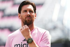 Nach Verschnaufpause: Messi reist mit Miami nach Jamaika